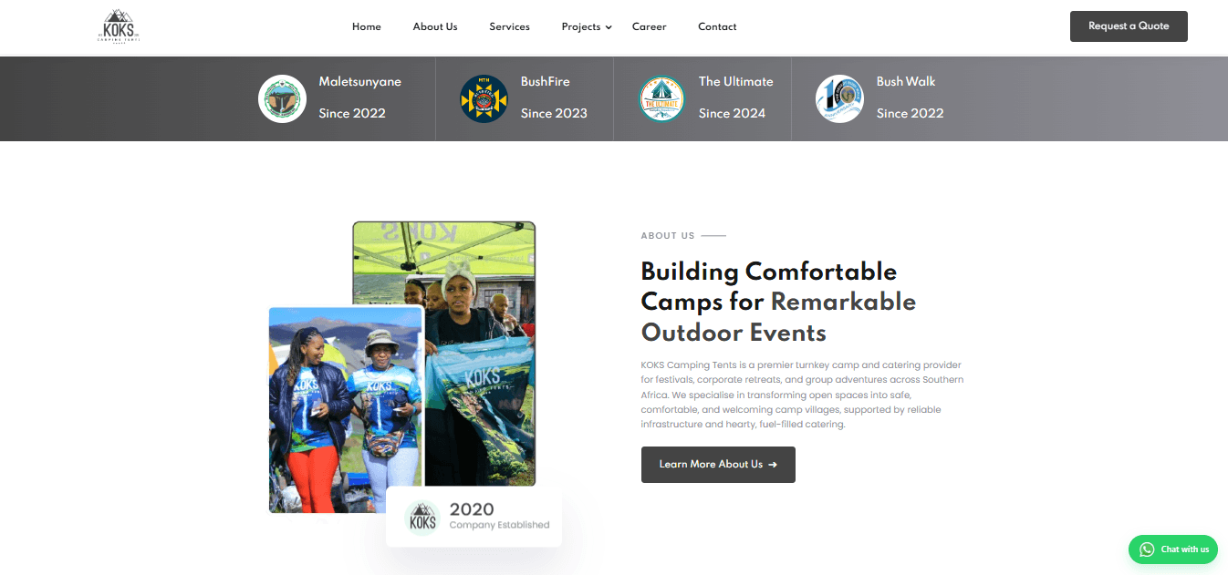 KOKS Camping Tents screenshot 2