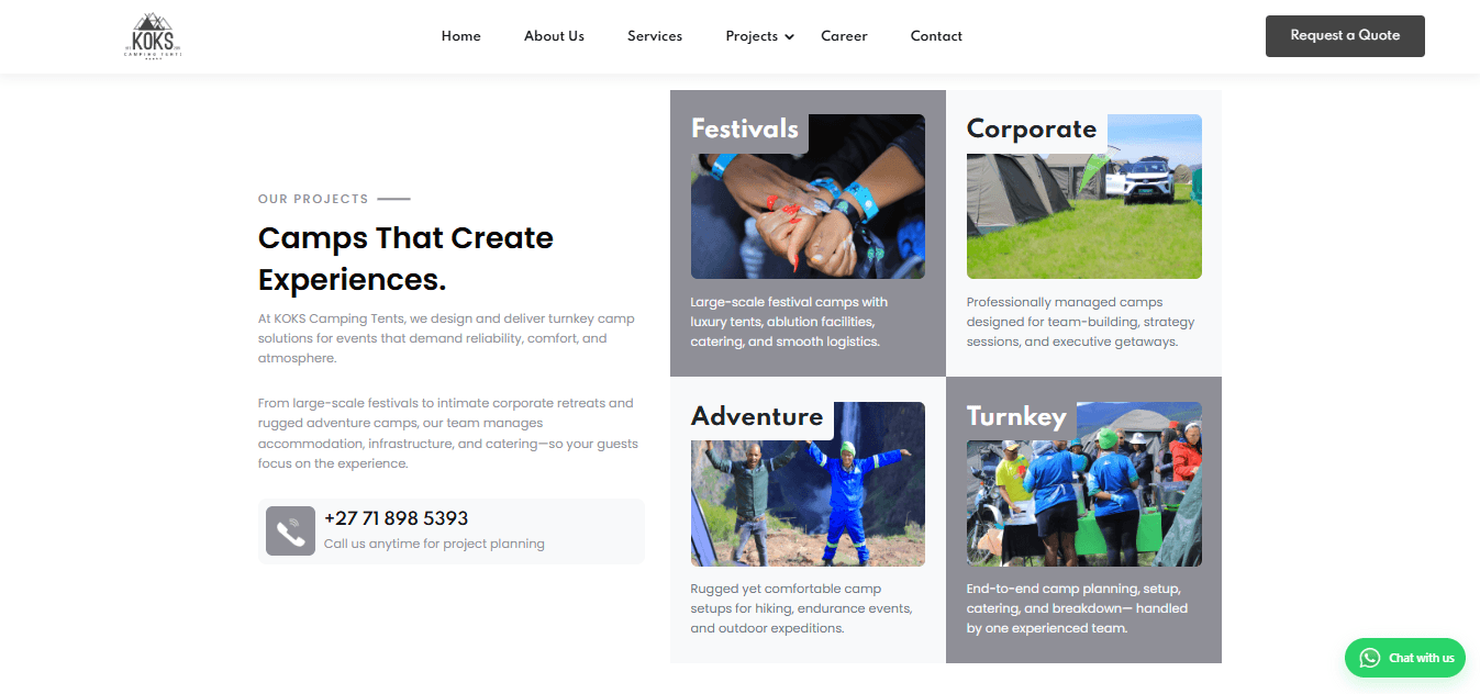 KOKS Camping Tents screenshot 3