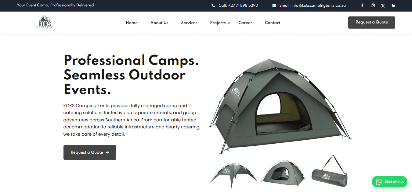 KOKS Camping Tents