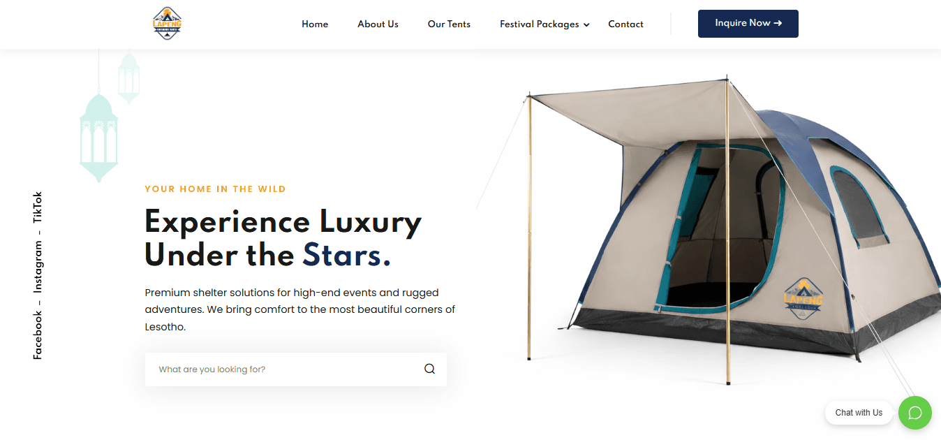 Lapaneng Outdoors Tents