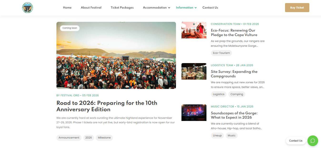 Maletsunyane Braai Festival screenshot 3