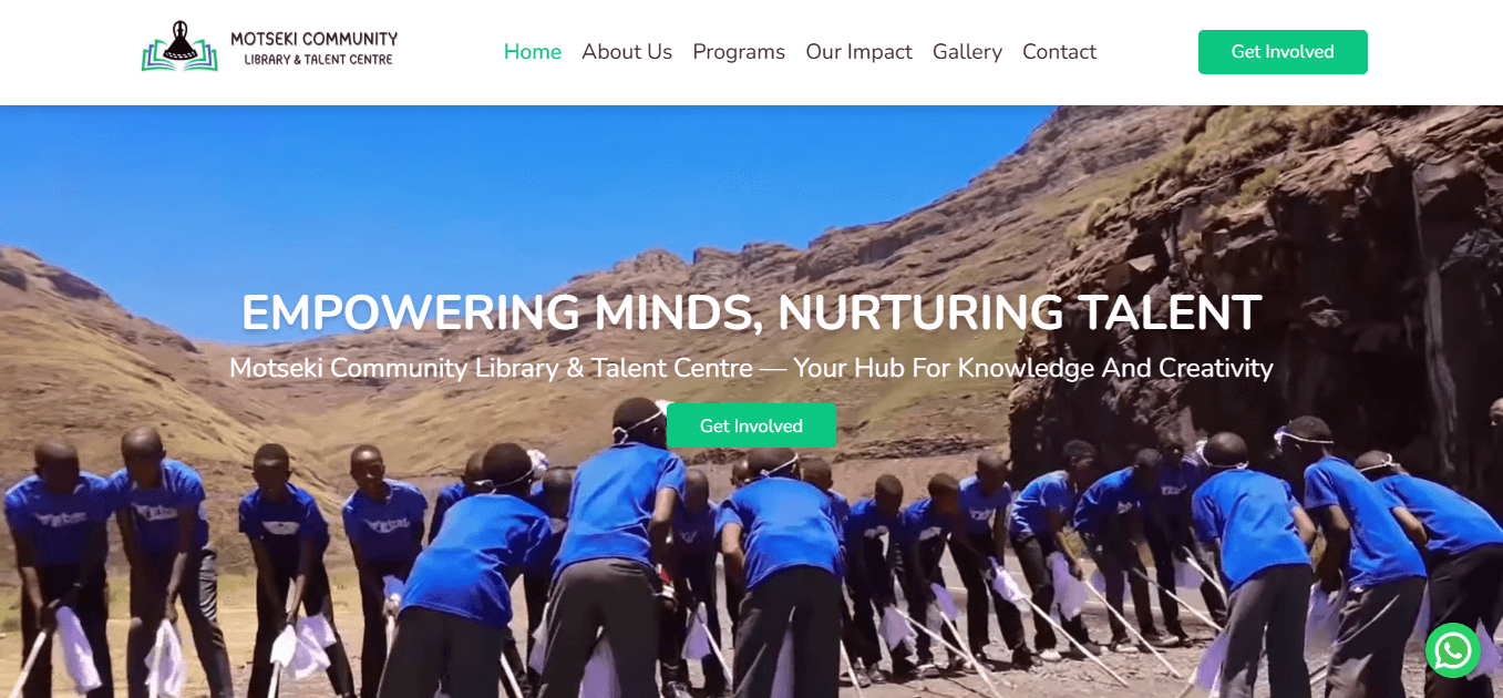 Motseki Community Library