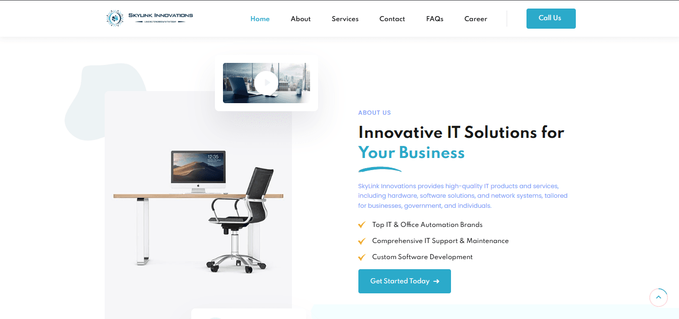 Skylink Innovations screenshot 2