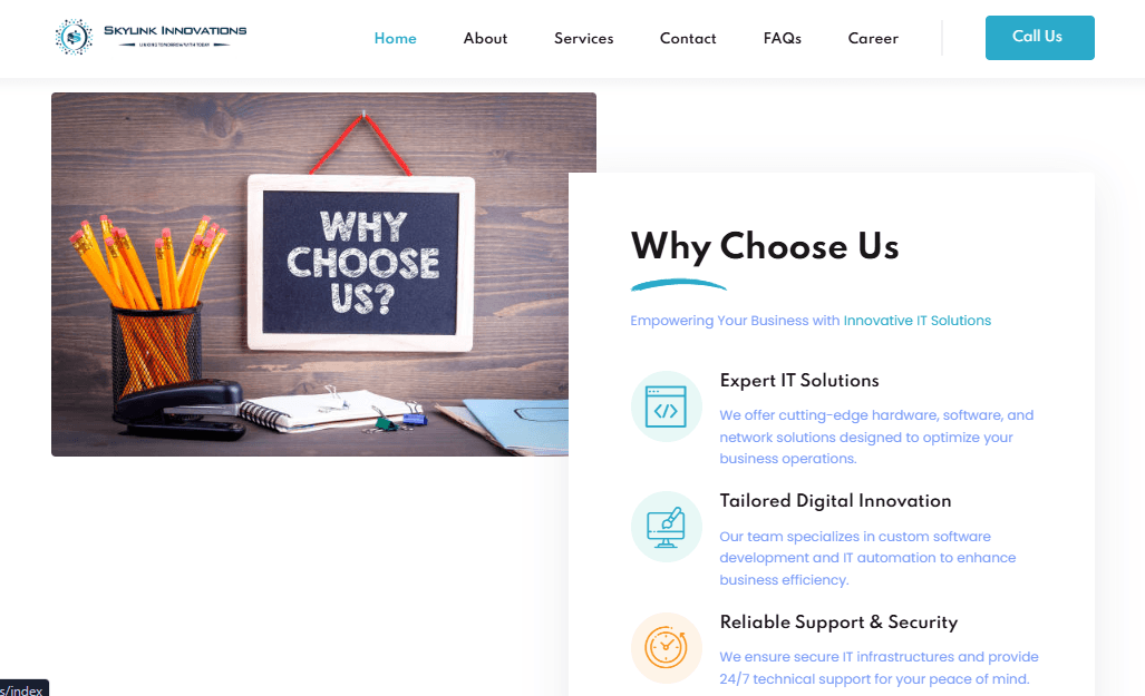 Skylink Innovations screenshot 3