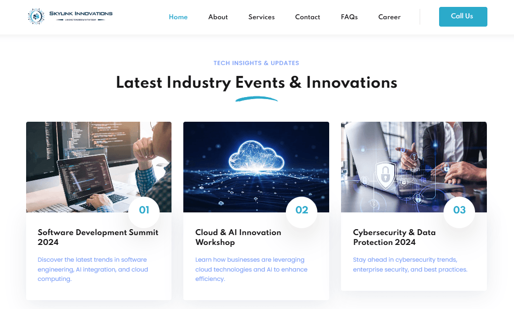 Skylink Innovations screenshot 4