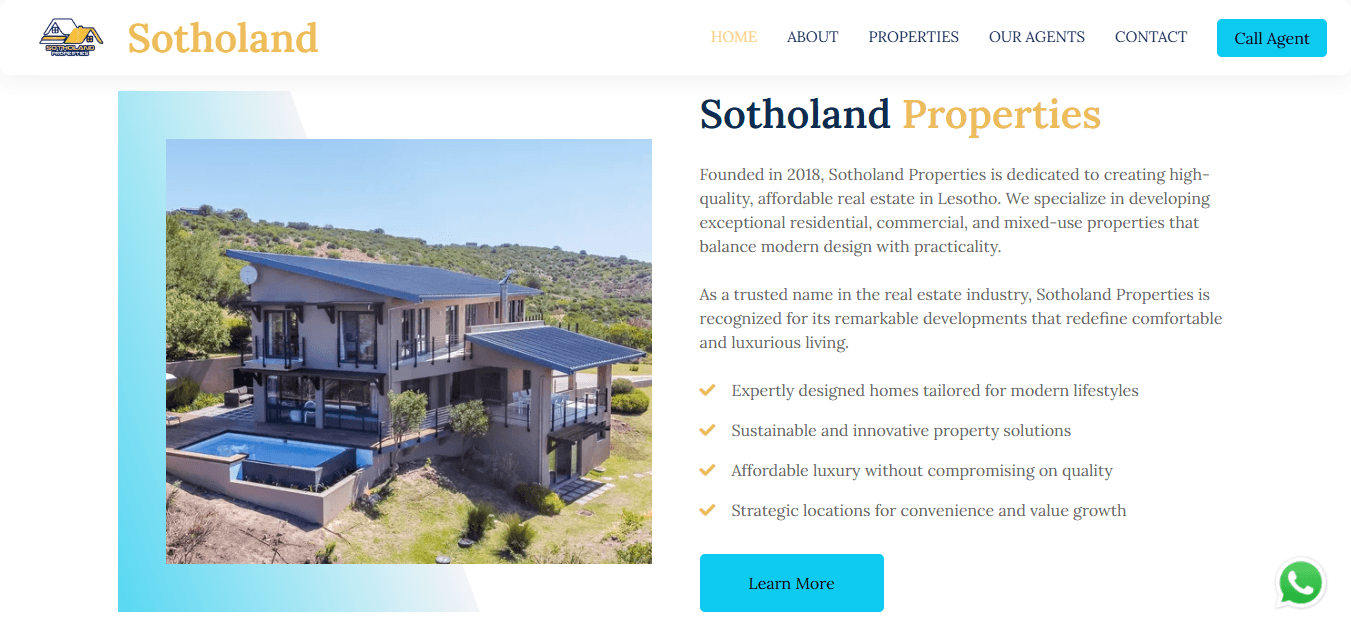 SothoLand Properties screenshot 2