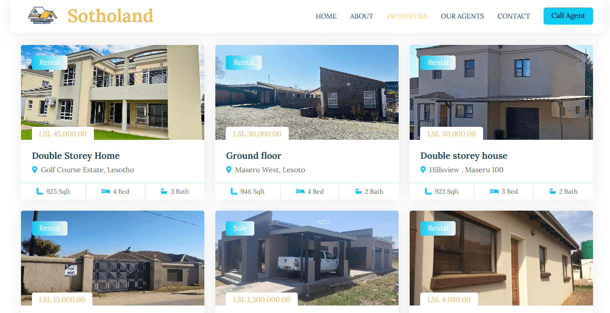 SothoLand Properties screenshot 3