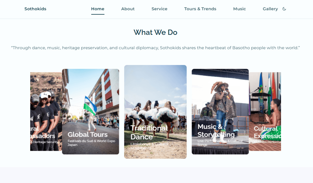 Sothokids Culture Agency screenshot 3