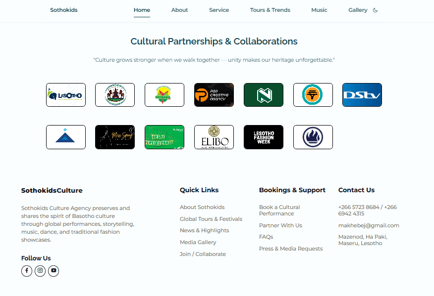 Sothokids Culture Agency screenshot 5