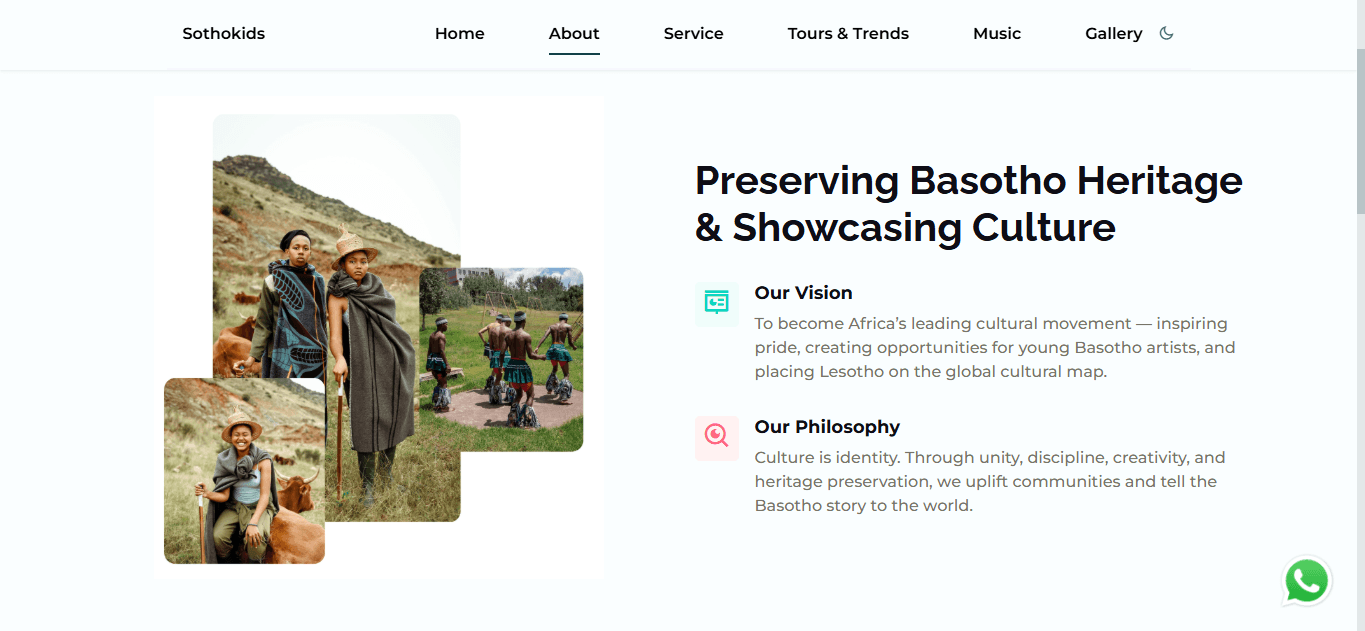 Sothokids Culture Agency screenshot 7