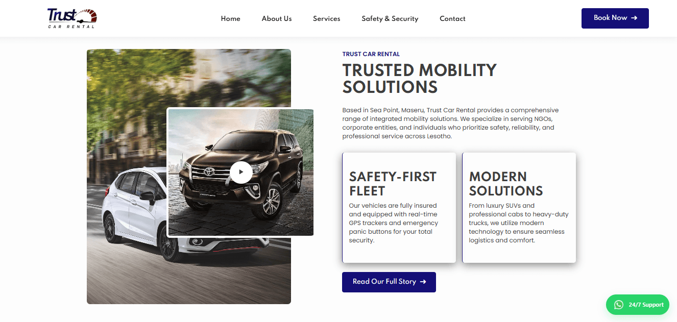 Trust Car Rental screenshot 2