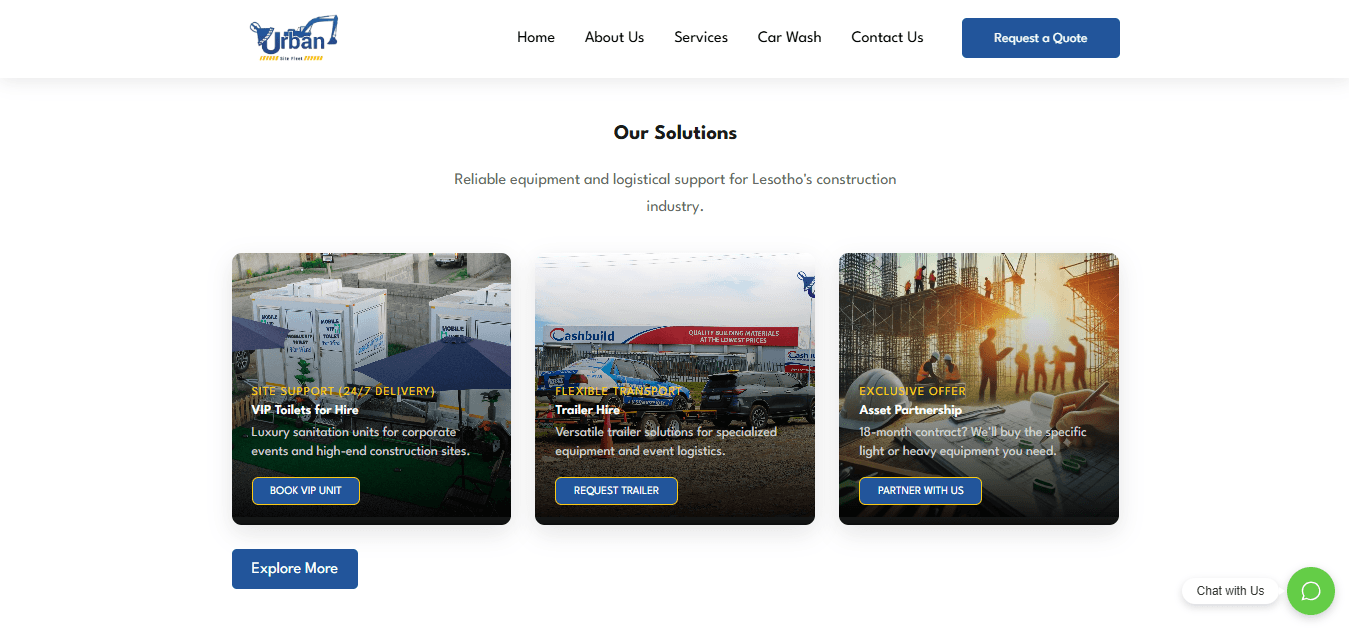 Urban SiteFleet screenshot 2