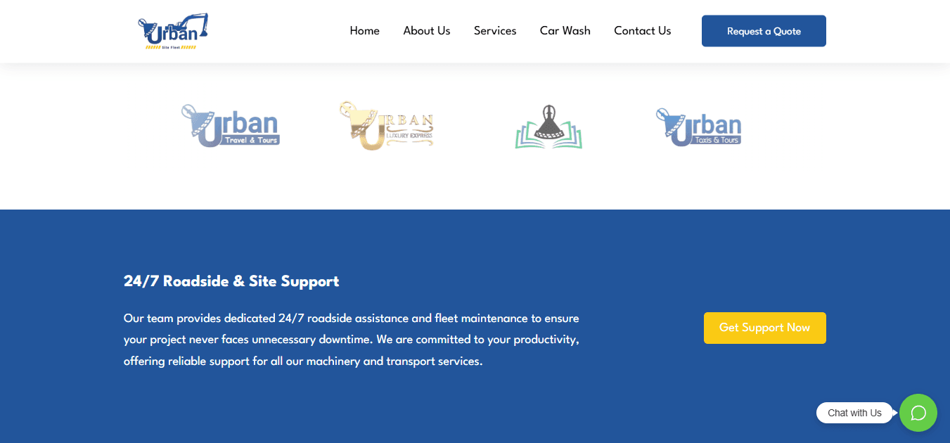 Urban SiteFleet screenshot 5