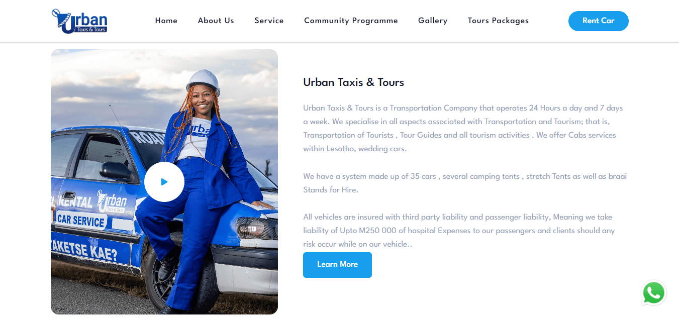 Urban Taxis & Tours screenshot 2