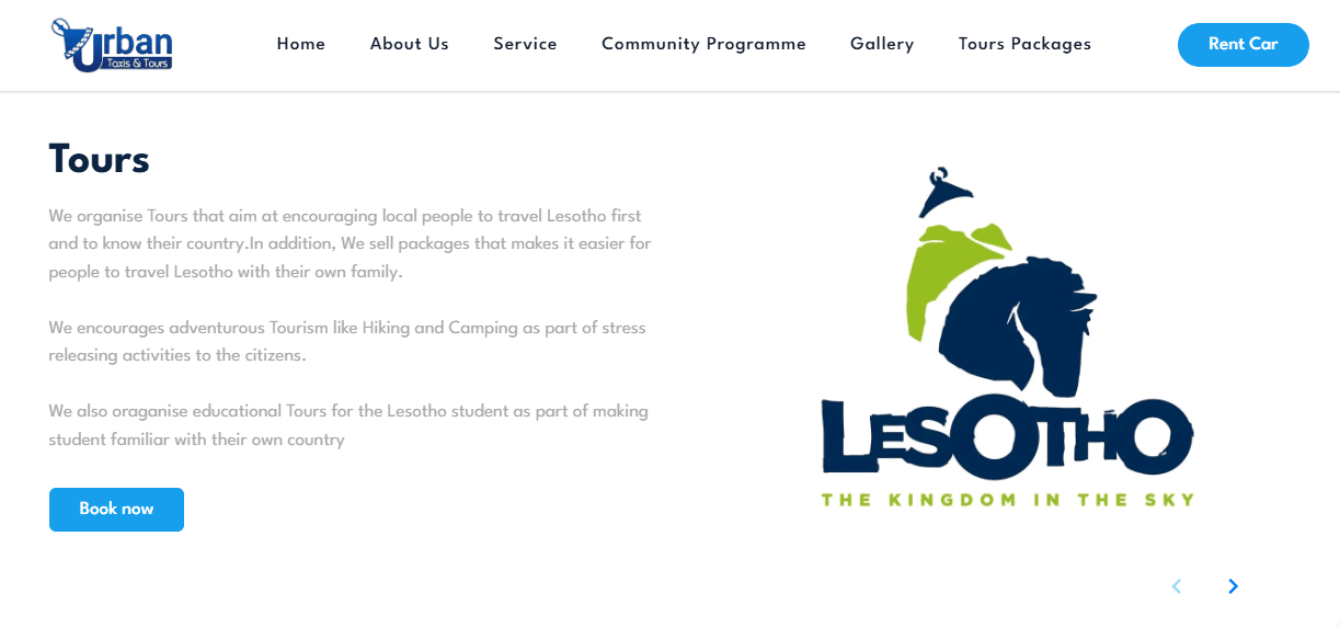 Urban Taxis & Tours screenshot 5