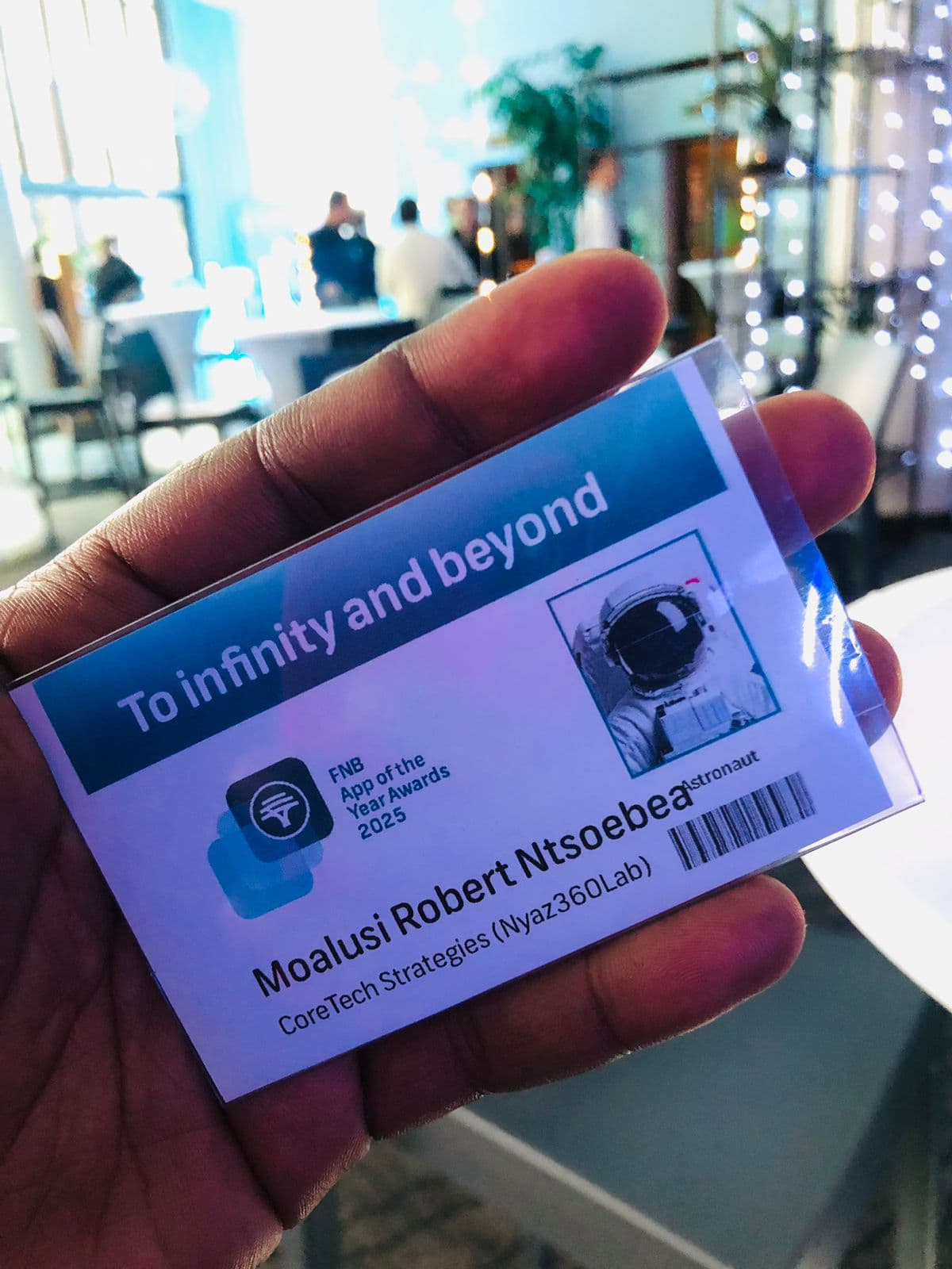 FNB App of the Year - Top 10 Finalist