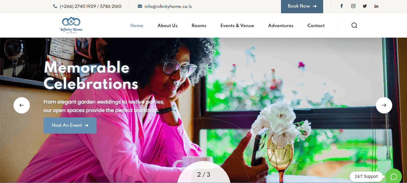 Modern, clean, and well-lit interior of an Air B&B bedroom